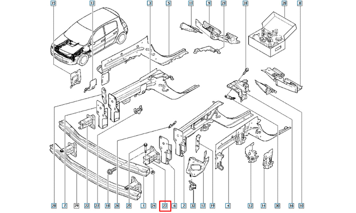 OEM #5170 - Teknik Resim