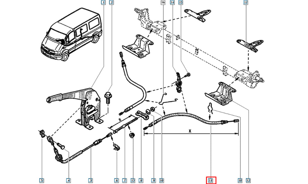 OEM #5834 - Teknik Resim