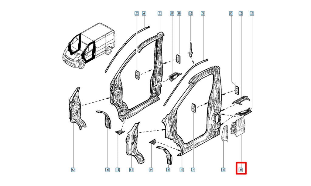 OEM #14988 - Teknik Resim