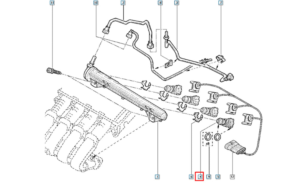OEM #21730 - Teknik Resim