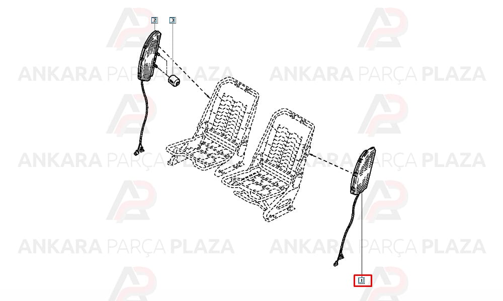 Sol Koltuk Hava Yastığı Clio 2 8200027329