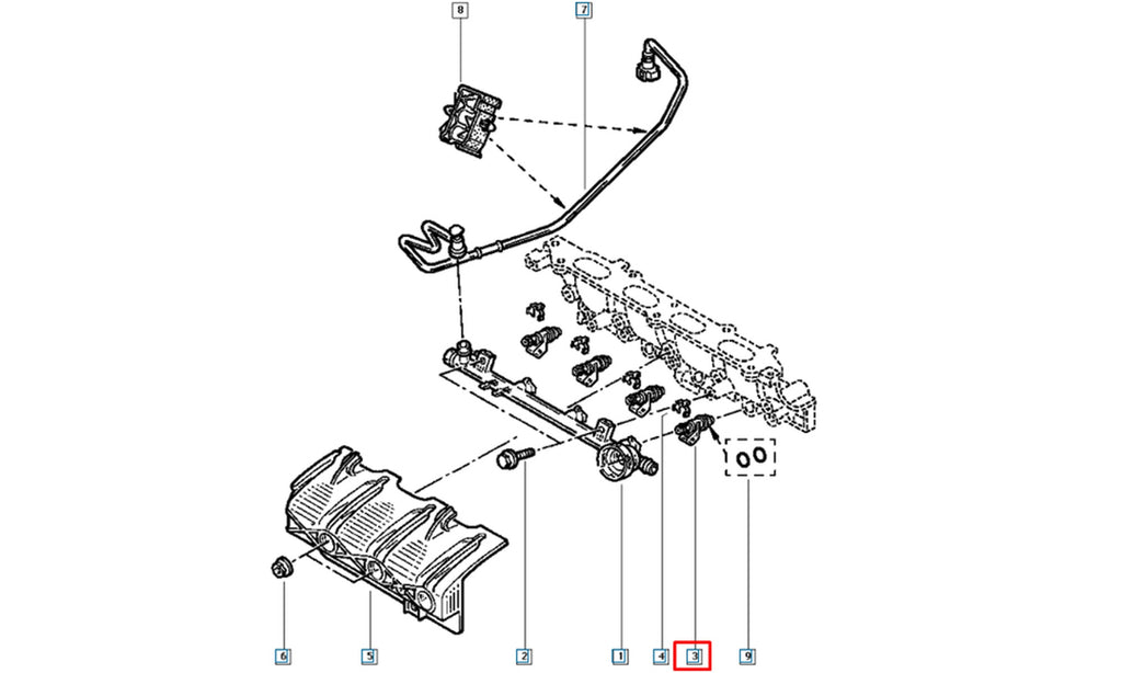 OEM #21732 - Teknik Resim