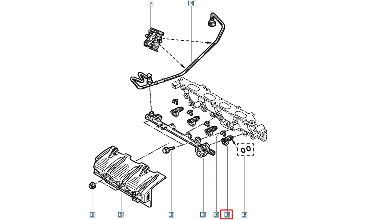OEM #21732 - Teknik Resim