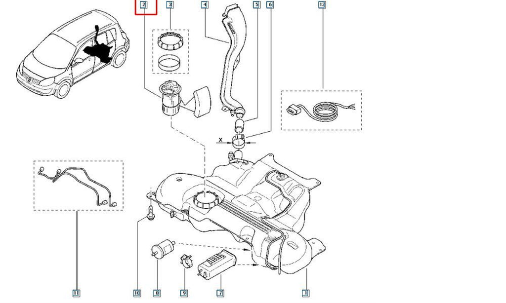 OEM #5740 - Teknik Resim