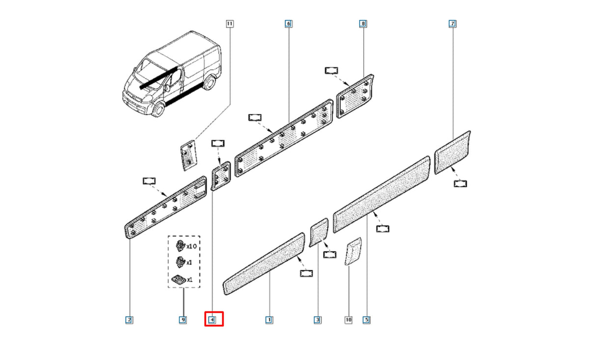 OEM #17579 - Teknik Resim