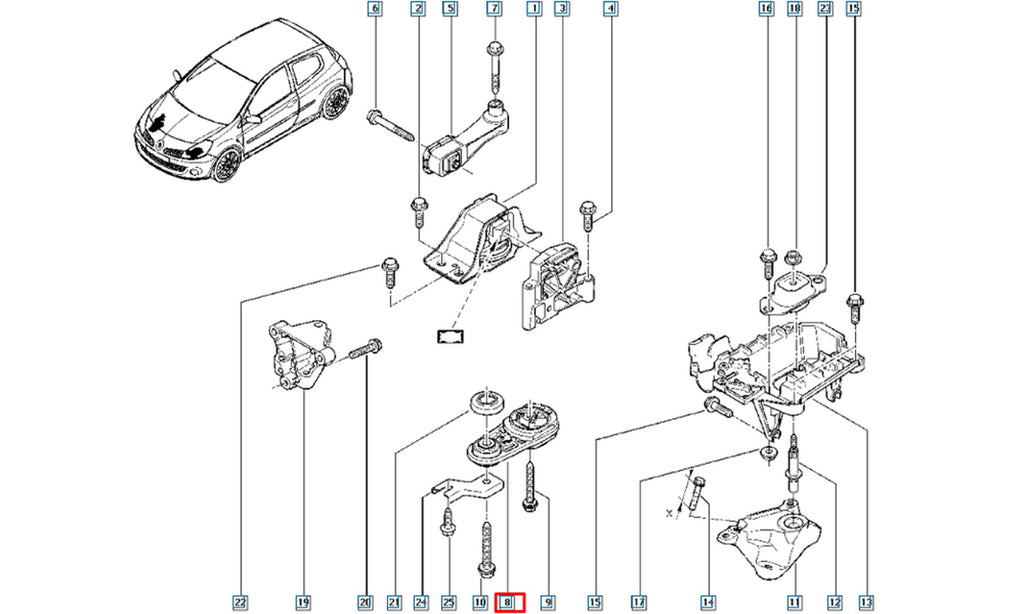 OEM #6224 - Teknik Resim