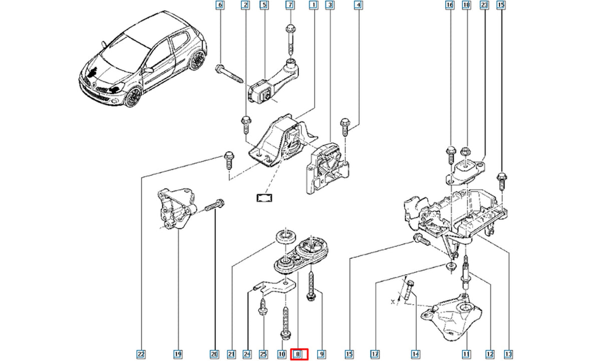 OEM #6224 - Teknik Resim