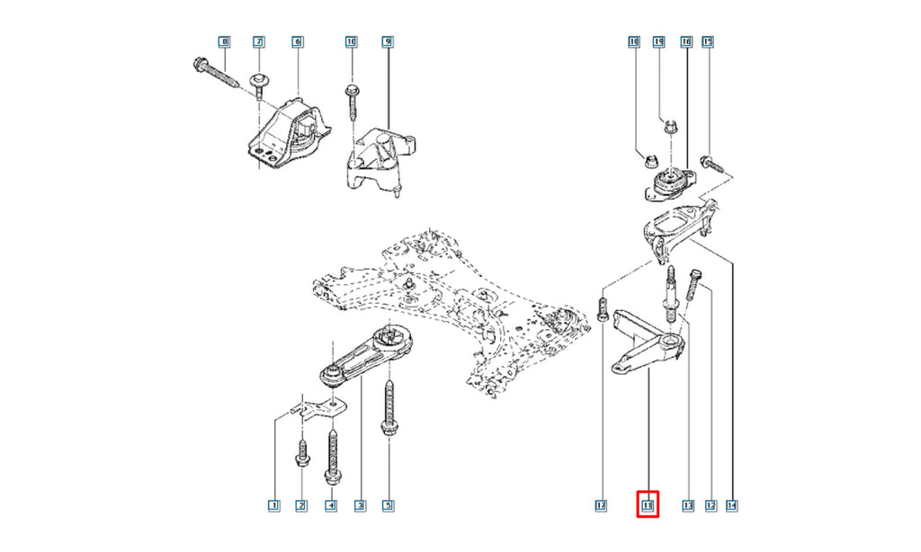 OEM #17481 - Teknik Resim
