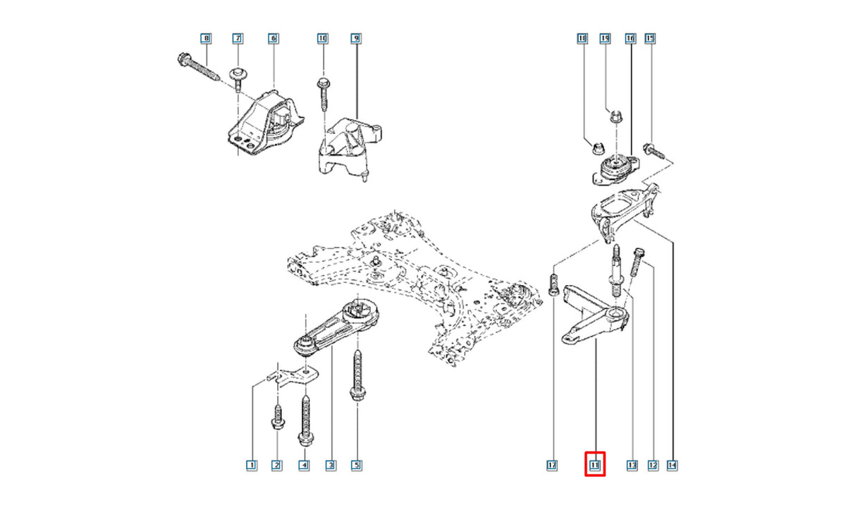 OEM #17481 - Teknik Resim