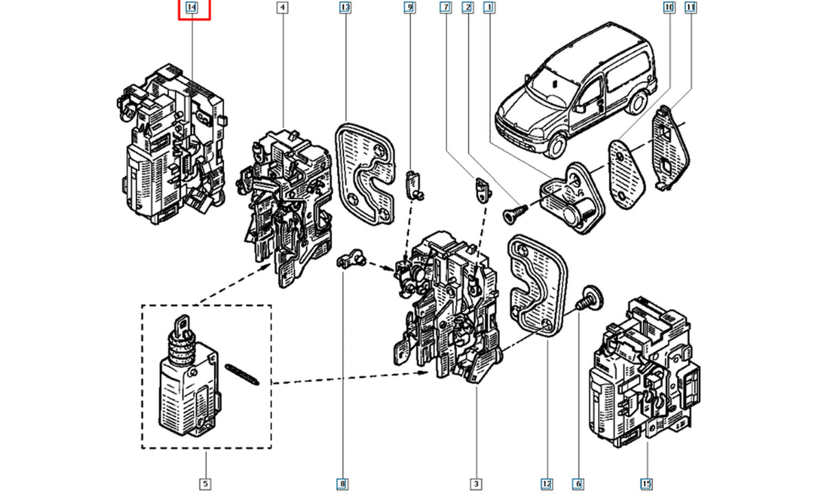 OEM #6026 - Teknik Resim