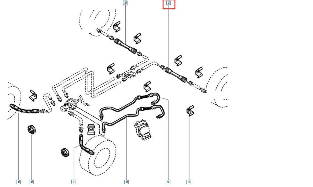 OEM #4231 - Teknik Resim