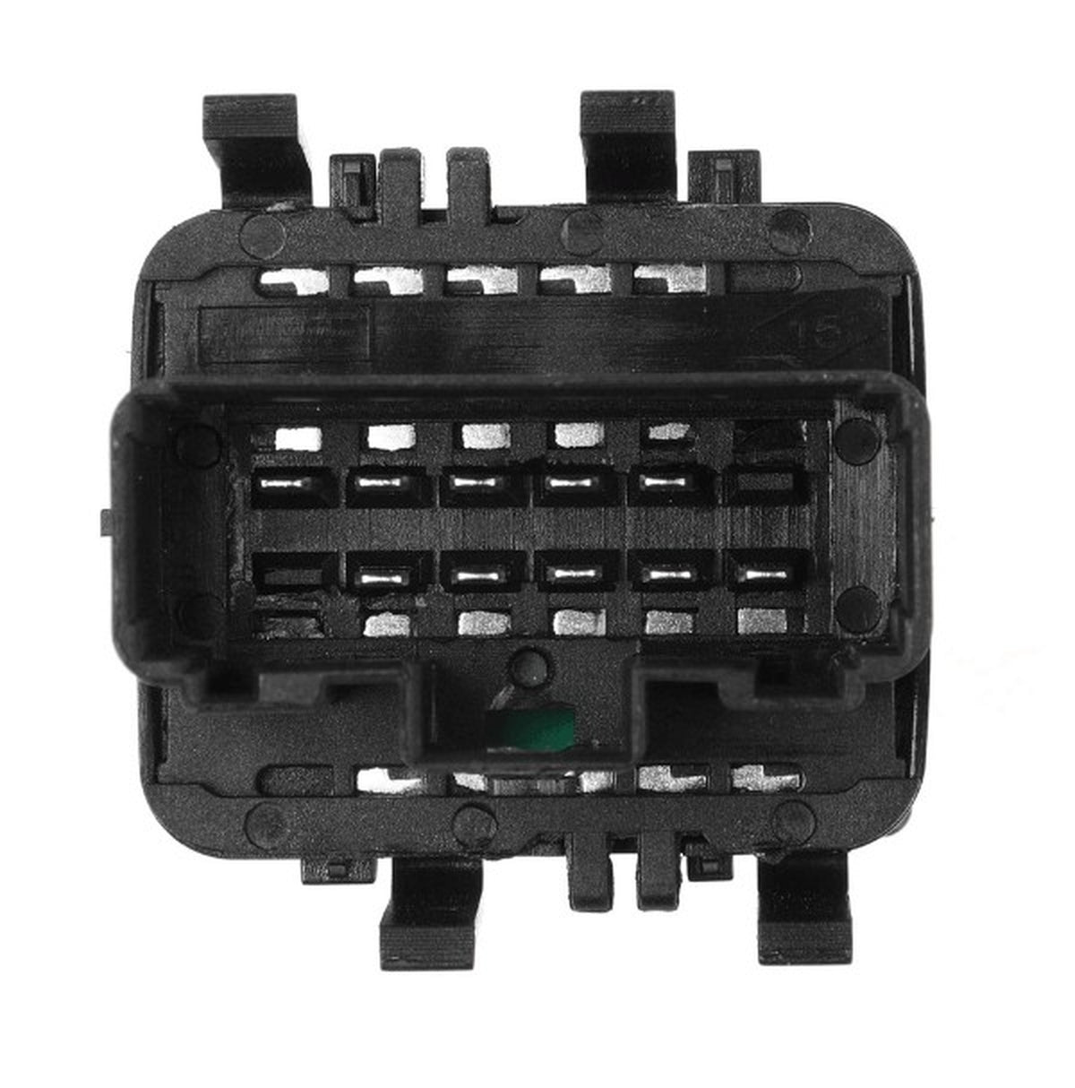 Clio 3 Megane 2 Symbol 2 Cam Açma Anahtarı Çiftli Zenon RN7590 - product
