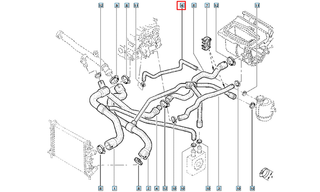 OEM #18615 - Teknik Resim
