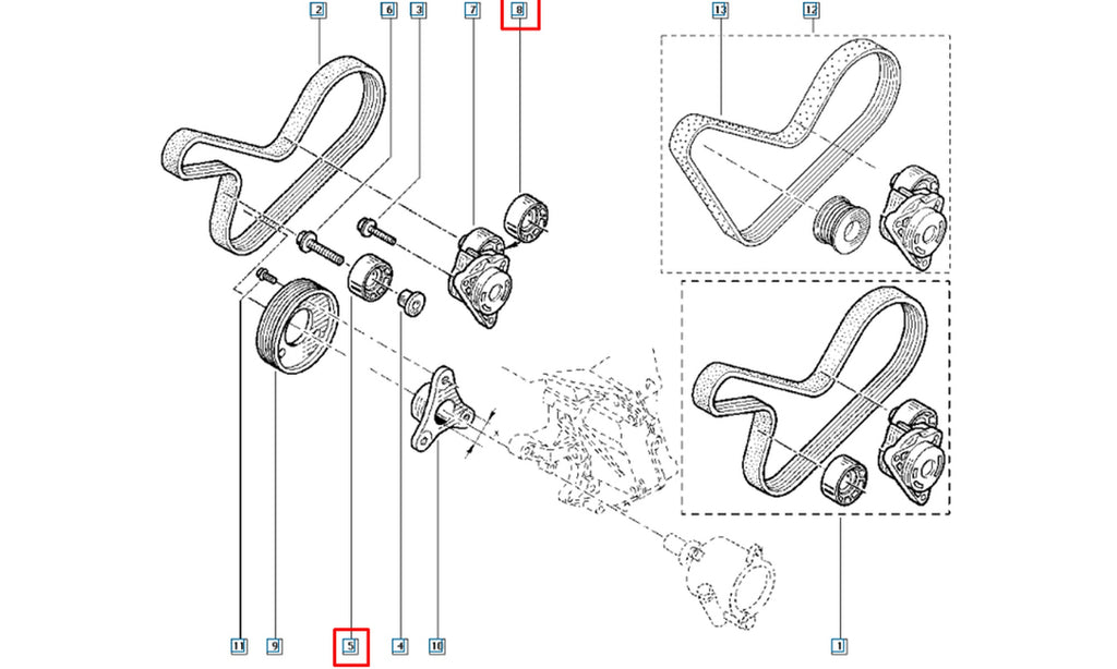 OEM #6649 - Teknik Resim