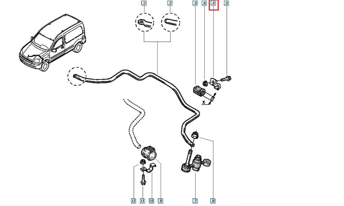 OEM #4287 - Teknik Resim