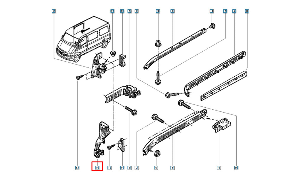 OEM #4294 - Teknik Resim