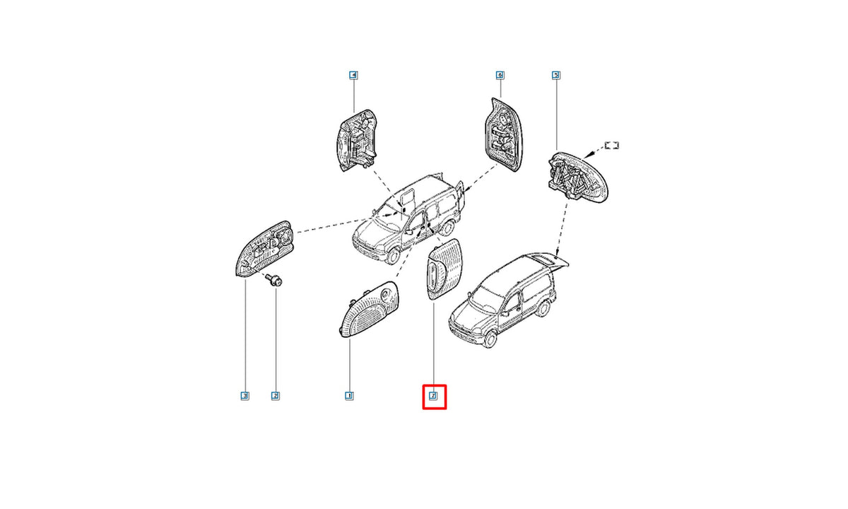 OEM #14840 - Teknik Resim