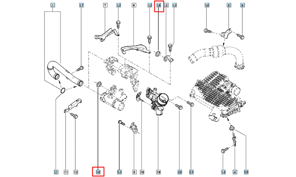 OEM #23073 - Teknik Resim