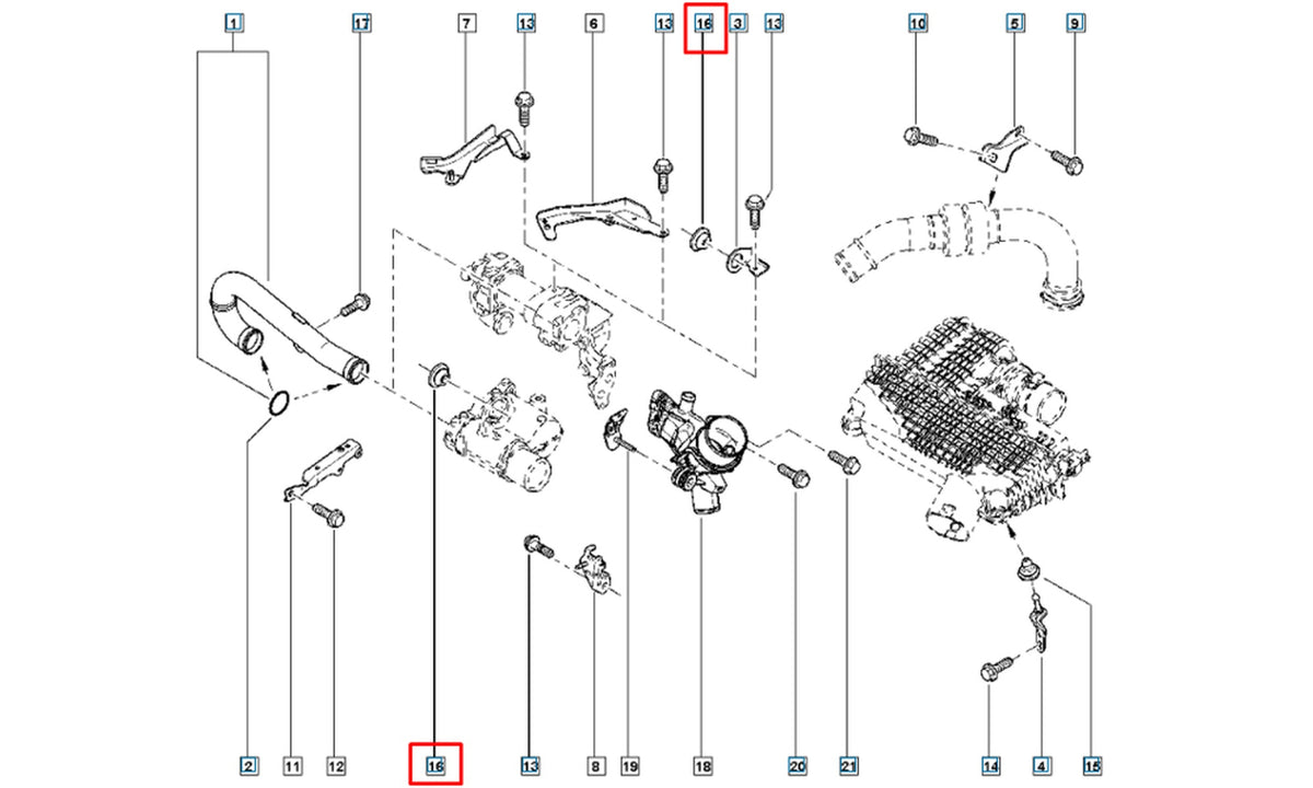 OEM #23073 - Teknik Resim