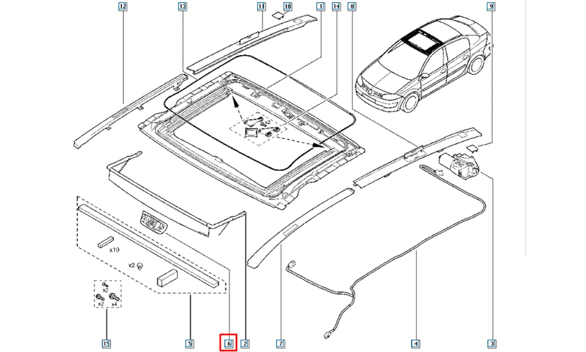 OEM #326320 - Teknik Resim