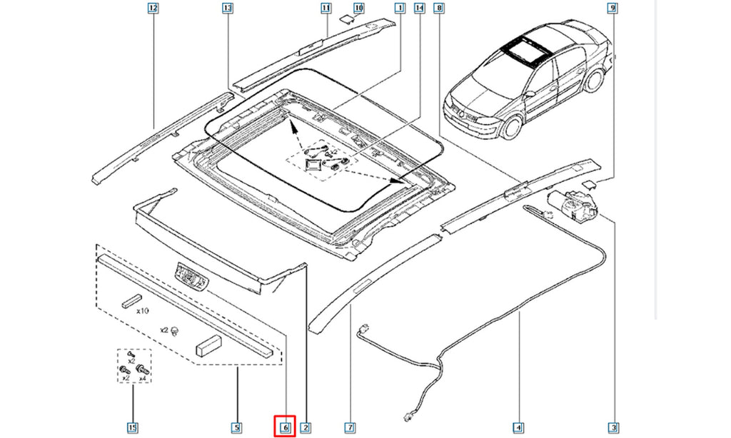 OEM #326320 - Teknik Resim