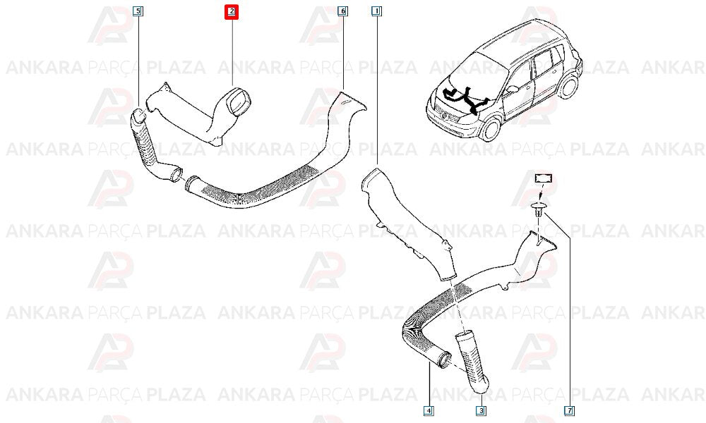 Megane 2 Yakıt Depo Şamandırası Hellux