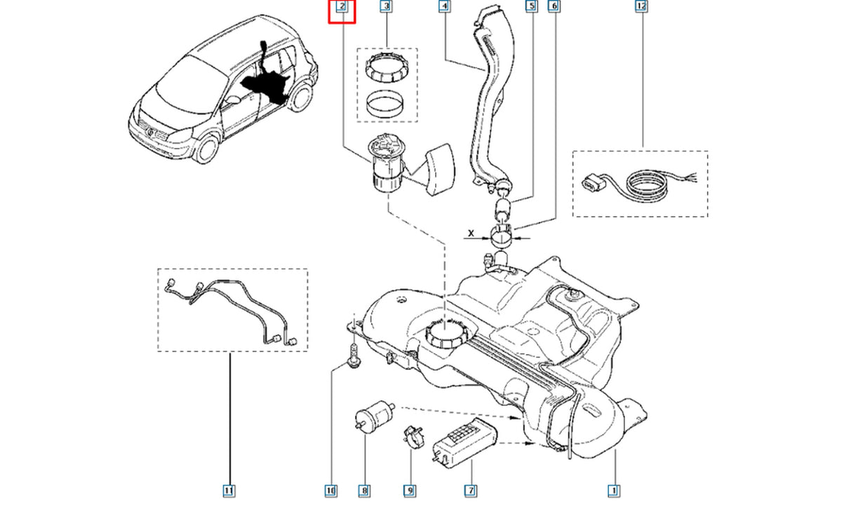 OEM #5805 - Teknik Resim