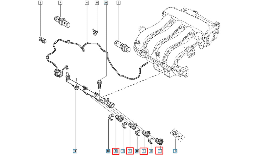 OEM #5106 - Teknik Resim