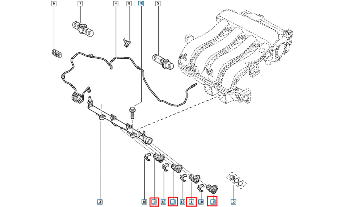 OEM #5106 - Teknik Resim