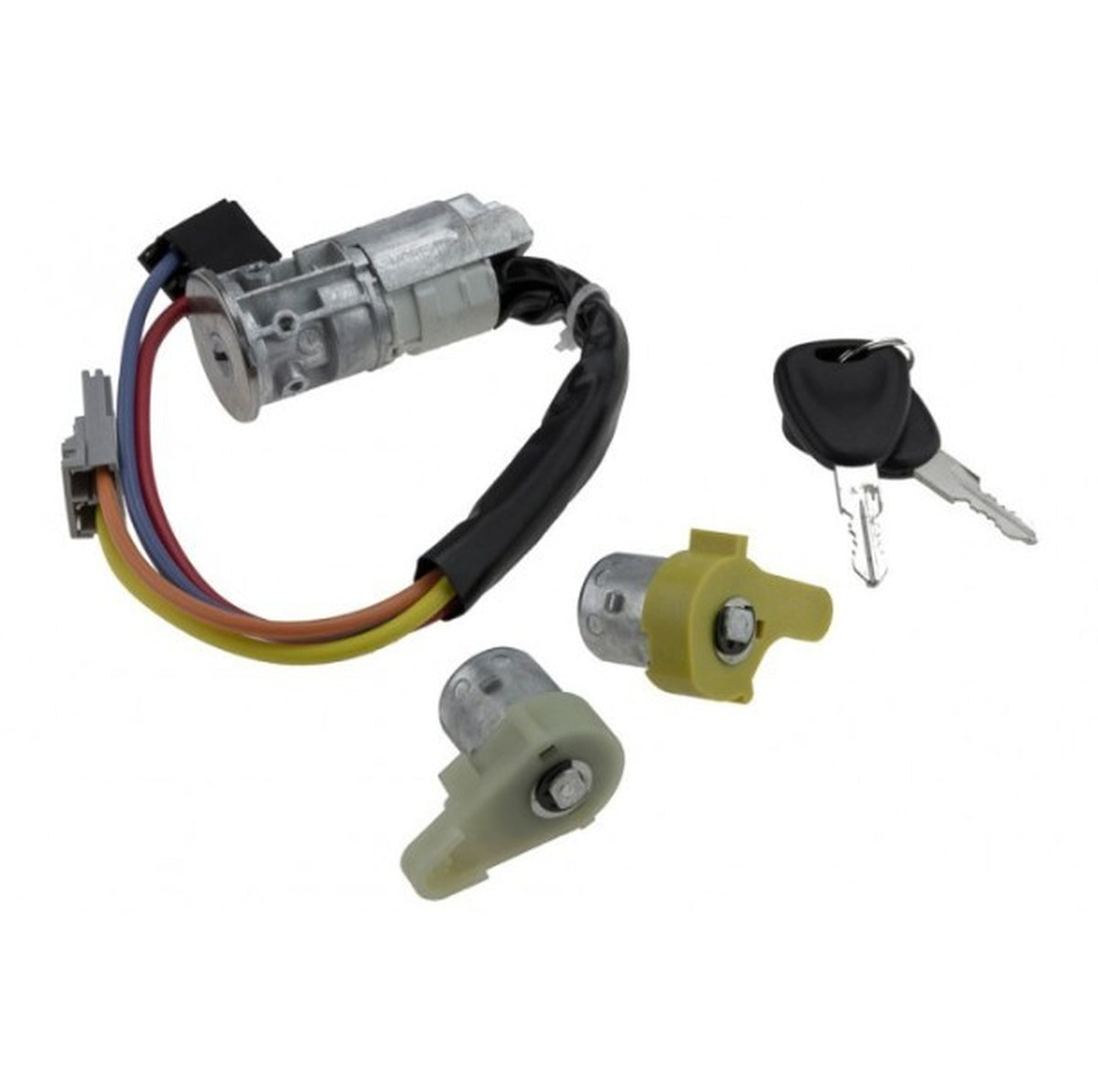 Renault Kangoo Kontak ve 2 Ön Kapı Şifre Seti 1998-2007 Zenon RN97521 - product