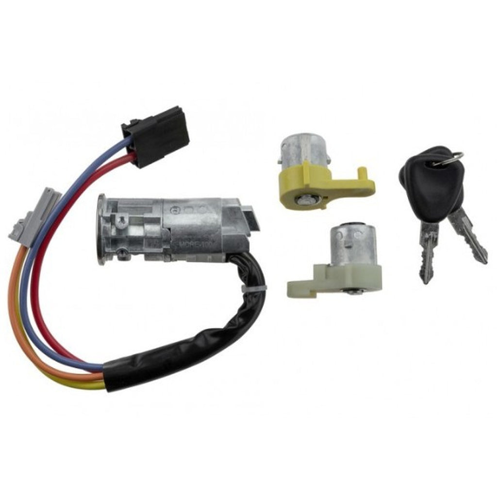 Renault Kangoo Kontak ve 2 Ön Kapı Şifre Seti 1998-2007 Zenon RN97521 - main