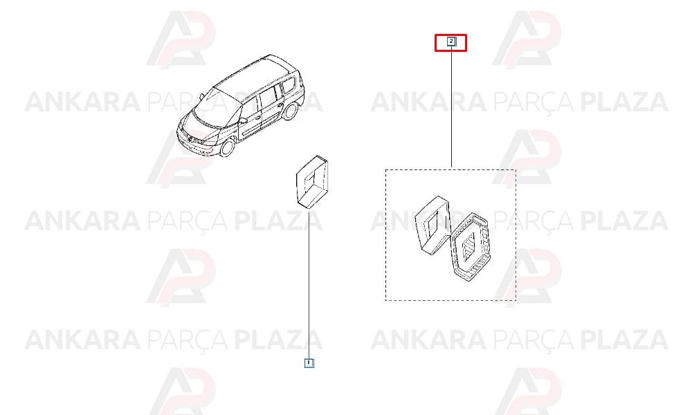 Panjur Scenic Arması Megane 1
