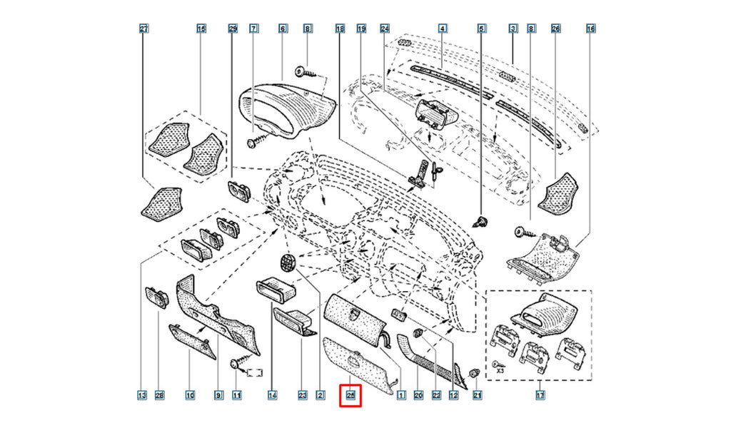OEM #17568 - Teknik Resim