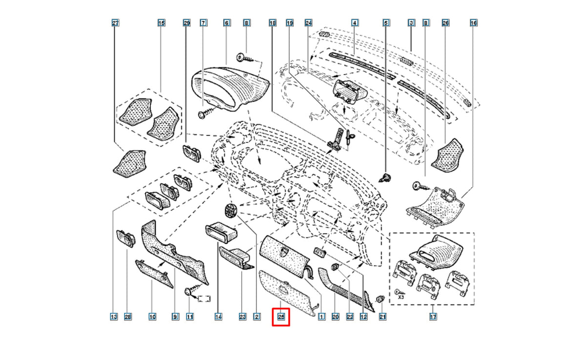 OEM #17568 - Teknik Resim