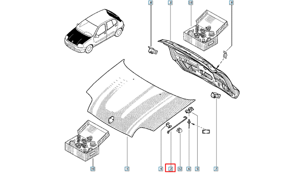 OEM #4452 - Teknik Resim