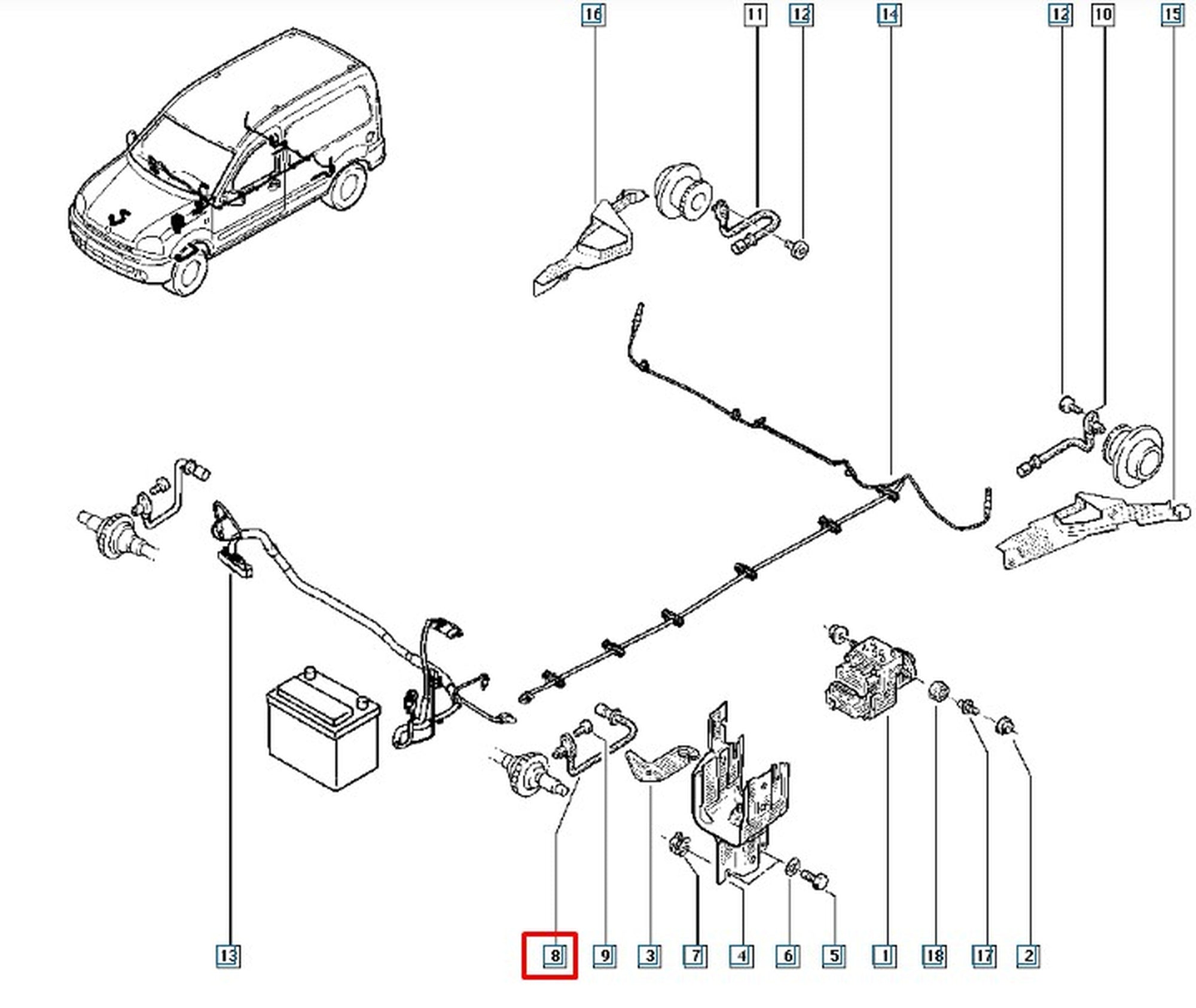 OEM #13602 - Teknik Resim