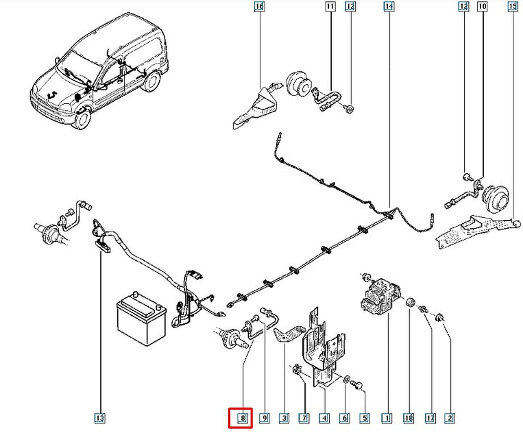 OEM #13602 - Teknik Resim