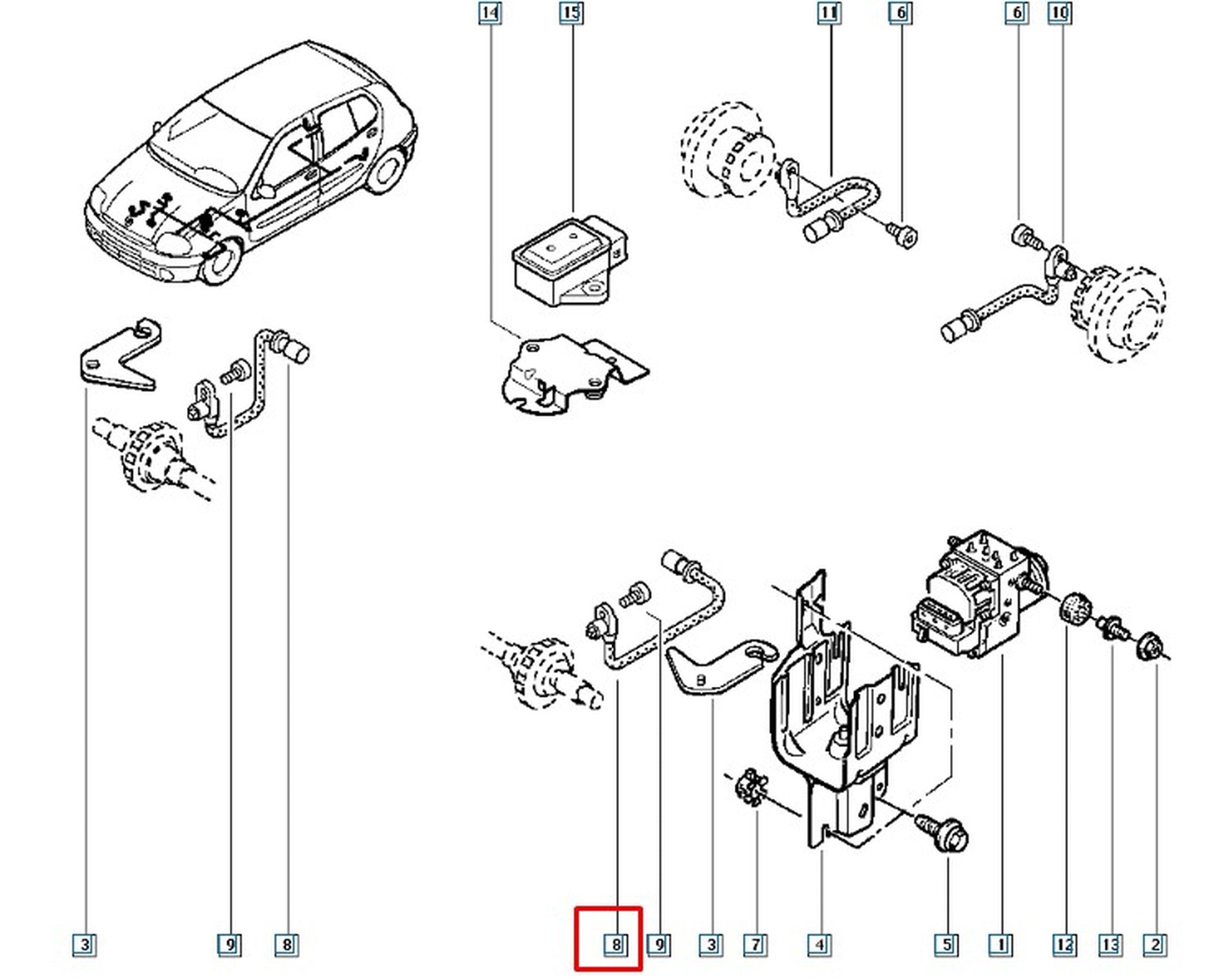 OEM #13602 - Teknik Resim