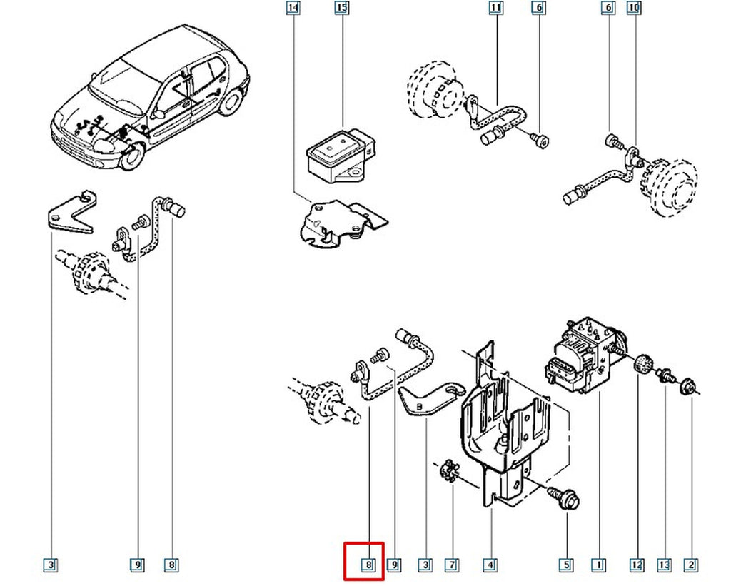 OEM #13602 - Teknik Resim