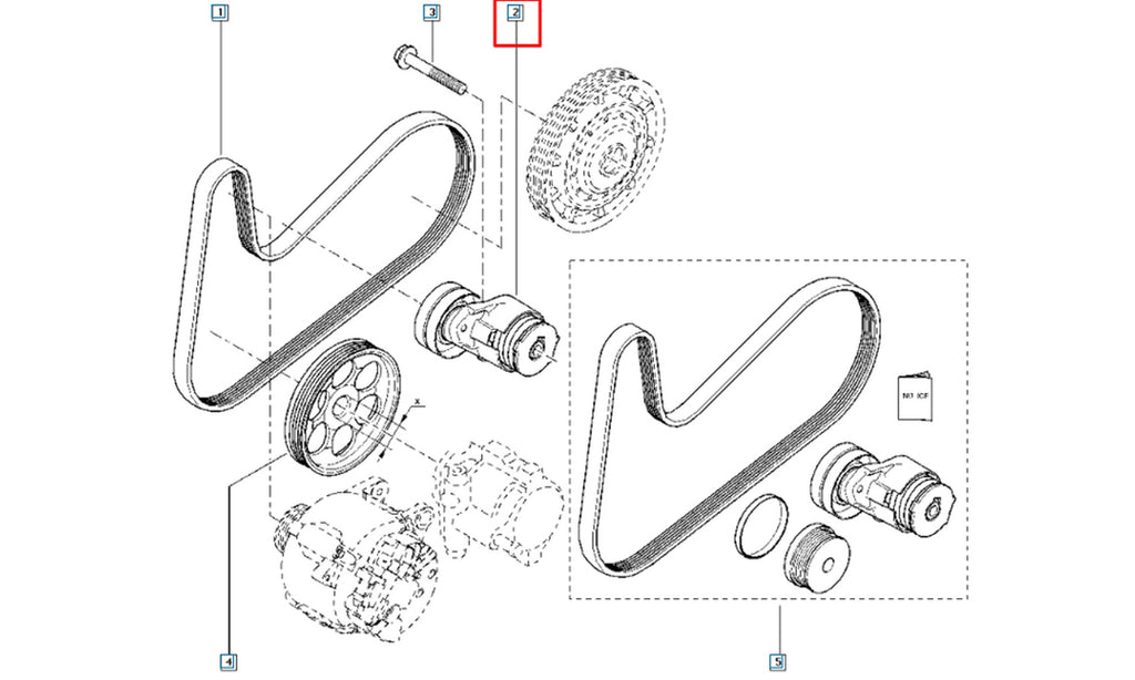 OEM #7172 - Teknik Resim