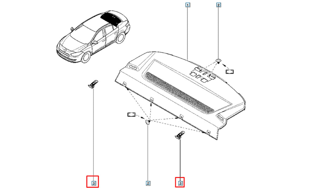 OEM #24157 - Teknik Resim