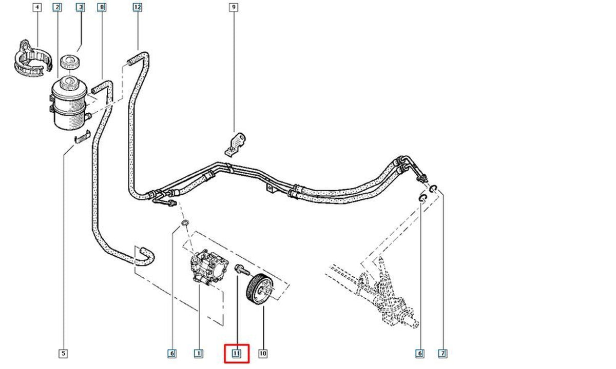 OEM #6781 - Teknik Resim