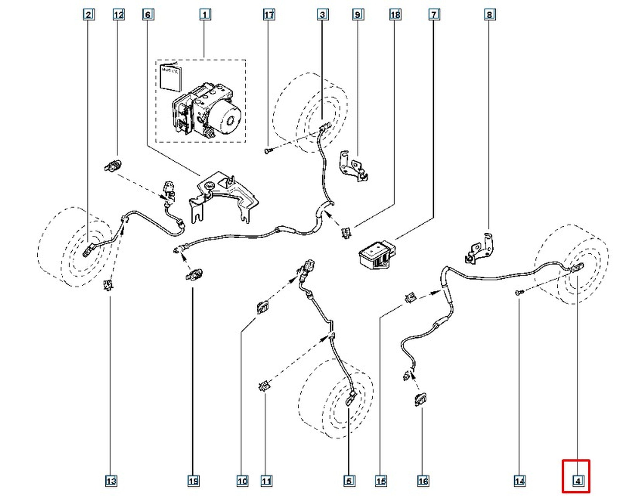OEM #9103 - Teknik Resim
