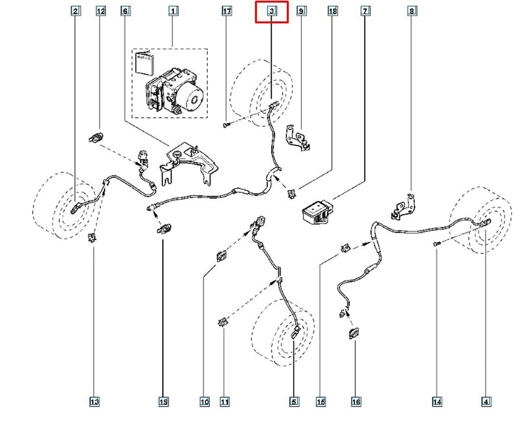 OEM #9112 - Teknik Resim