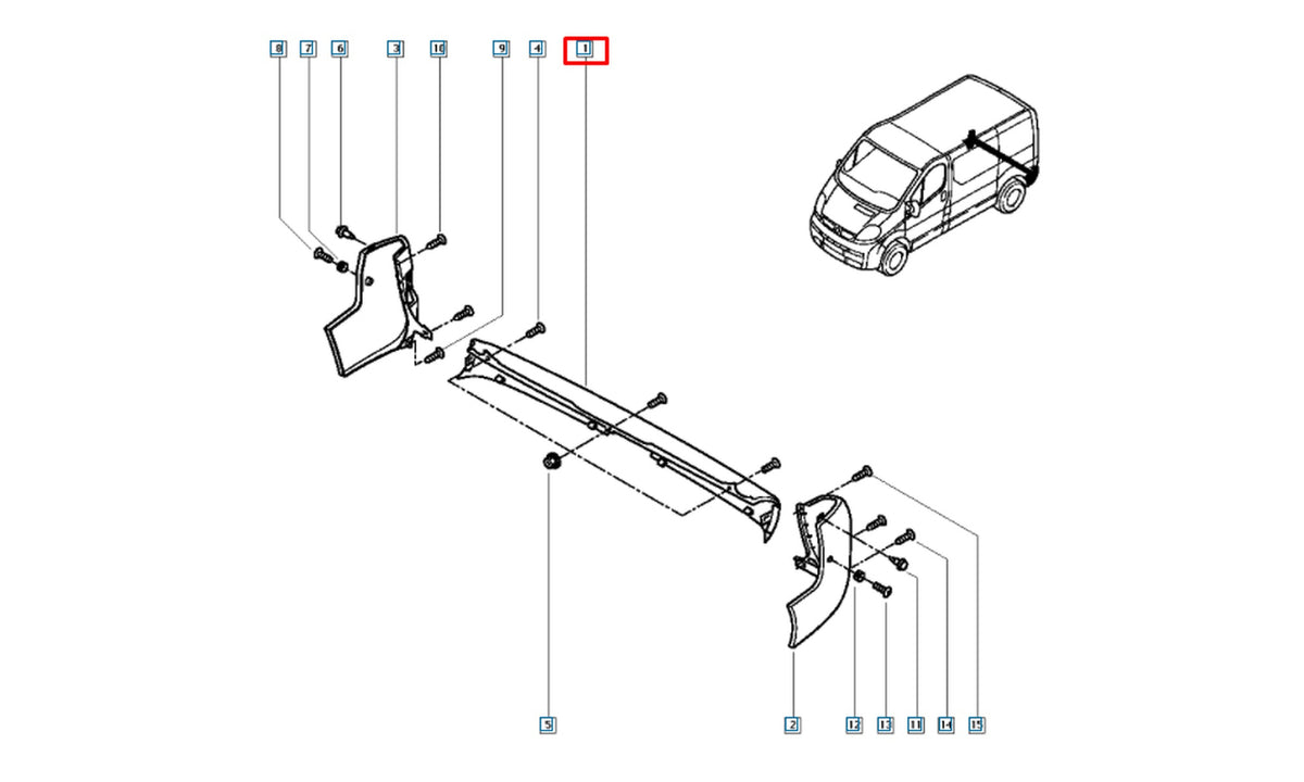 OEM #17583 - Teknik Resim