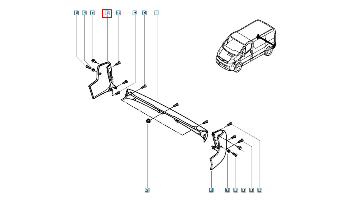 OEM #4473 - Teknik Resim