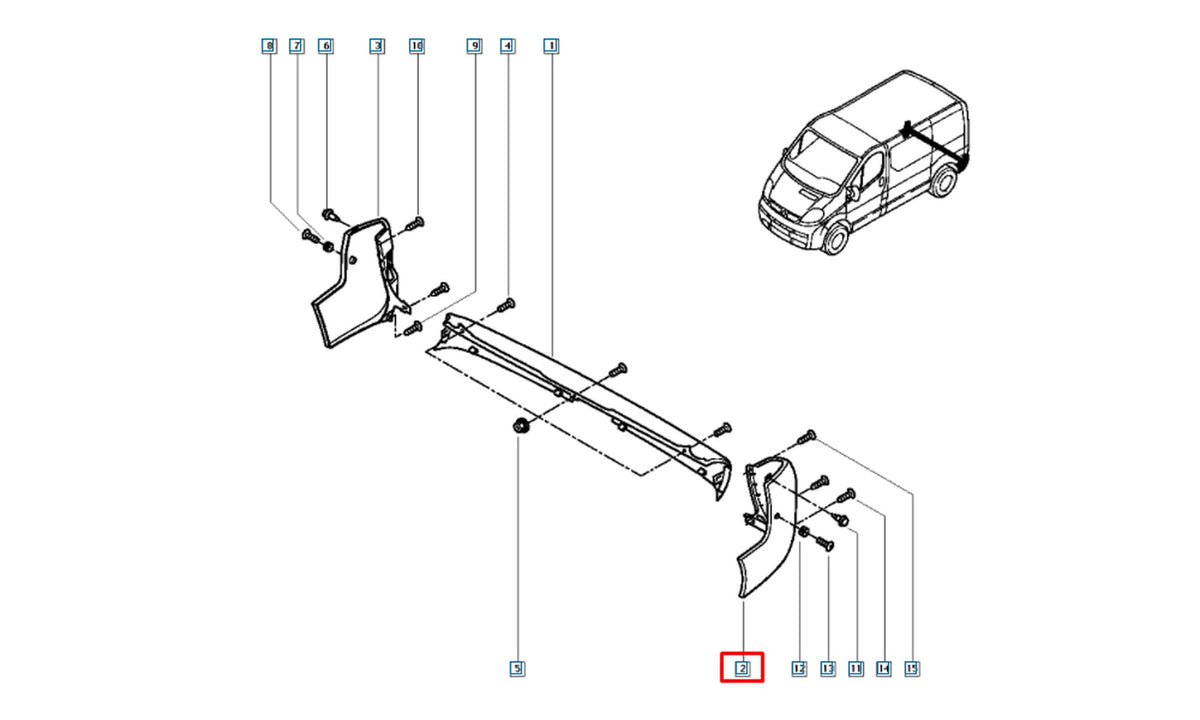 OEM #4474 - Teknik Resim