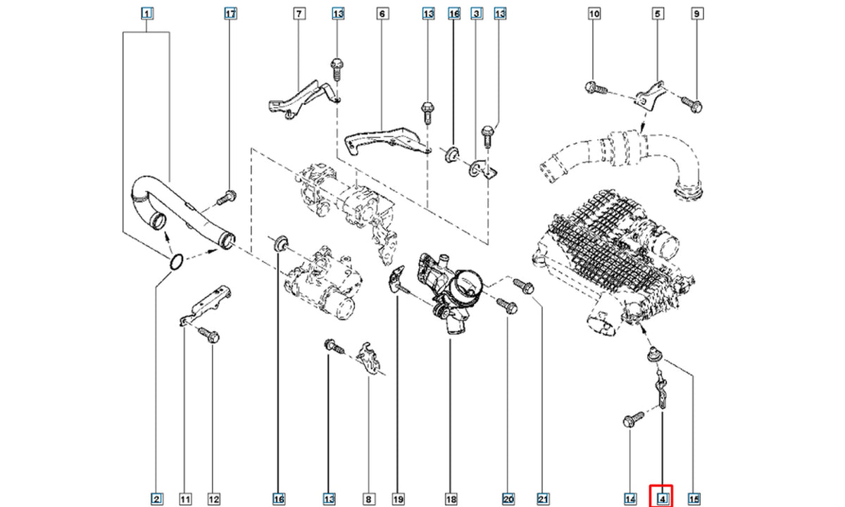 OEM #24457 - Teknik Resim