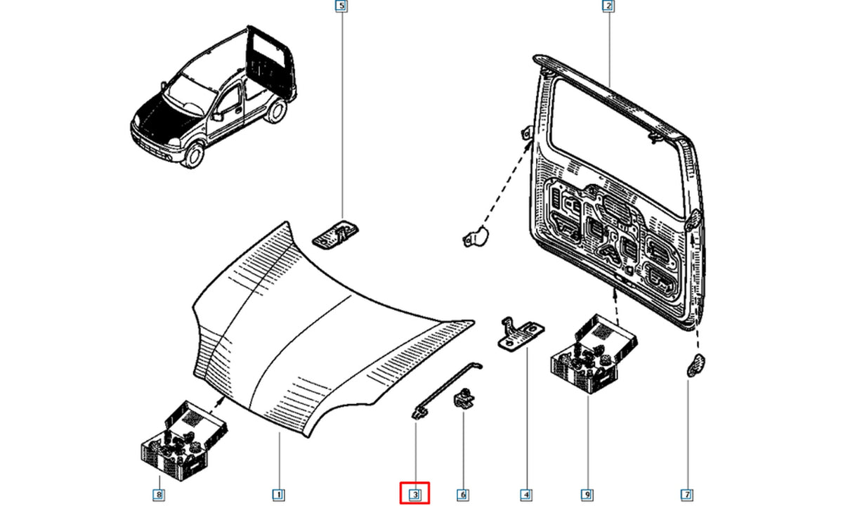 OEM #21951 - Teknik Resim
