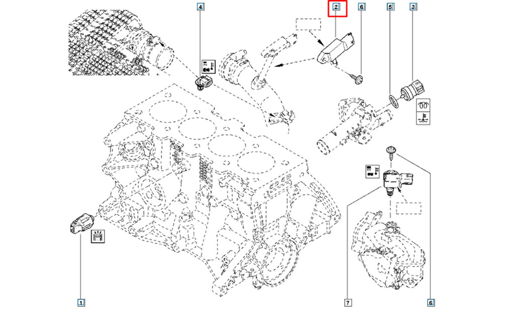OEM #7757 - Teknik Resim